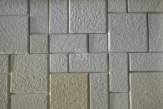 Bush Hammered Stone Finish