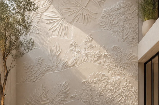 Flora Relief Design