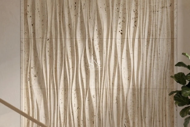 Fluid Vein Cladding