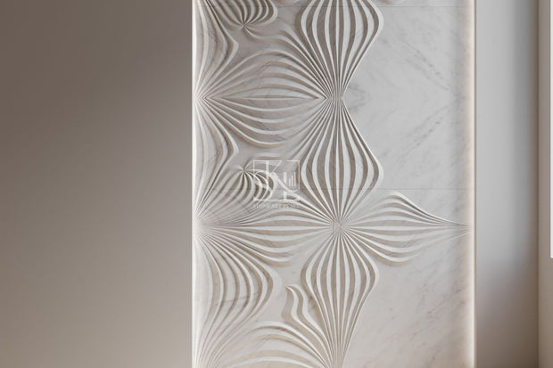 Marble Petal Design