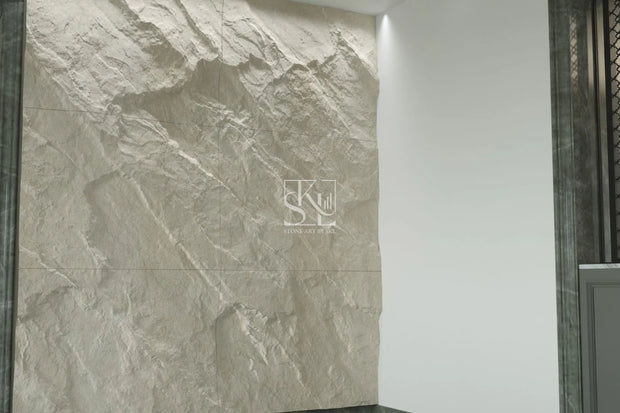 Rock Finish Design