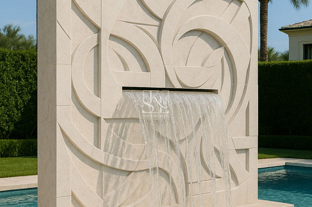 Abstract Fountain