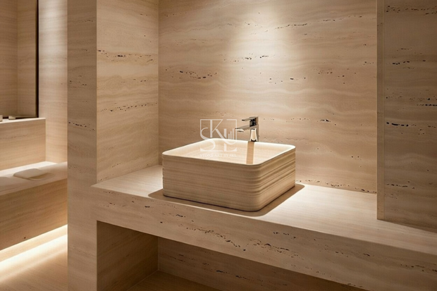 Travertine Basin
