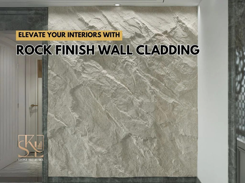 Elevate Your Interiors With Rock Finish Wall Cladding