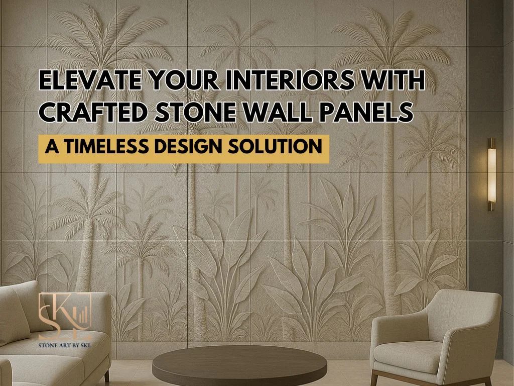 Elevate Your Interiors with Crafted Stone Wall Panels