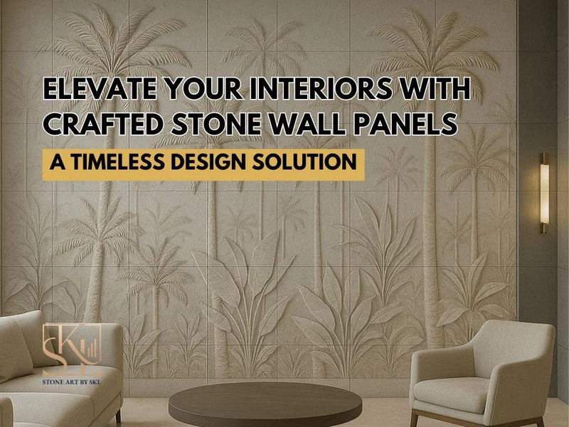 Elevate Your Interiors with Crafted Stone Wall Panels