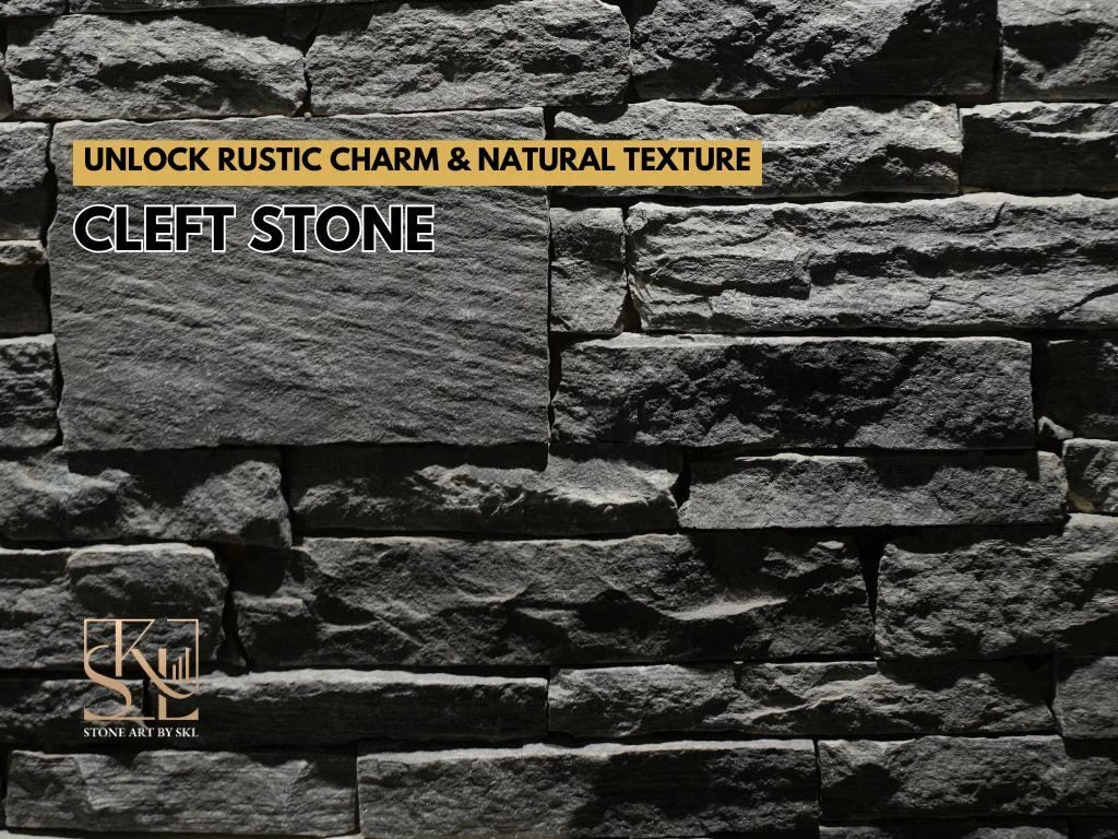 Cleft Stone - Unlock Rustic Charm & Natural Texture