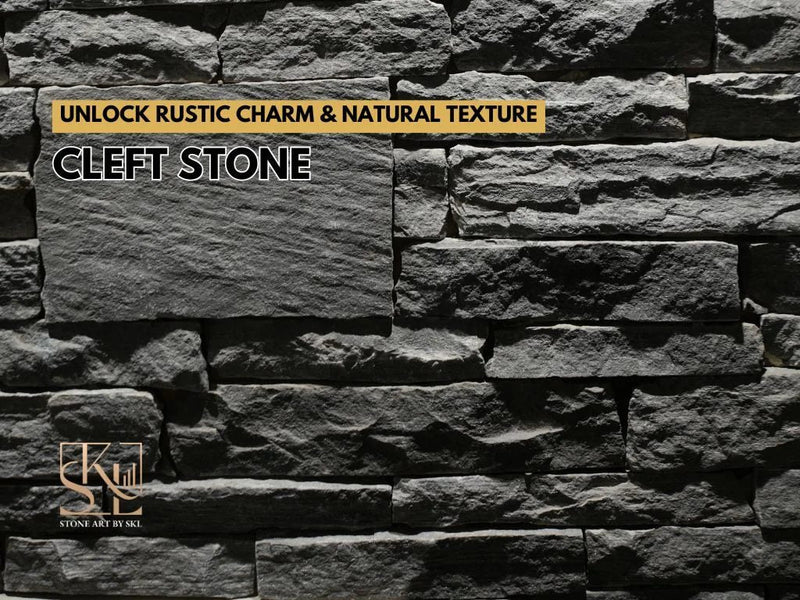 Cleft Stone - Unlock Rustic Charm & Natural Texture