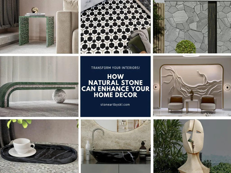 How Natural Stone Can Enhance Your Home Decor