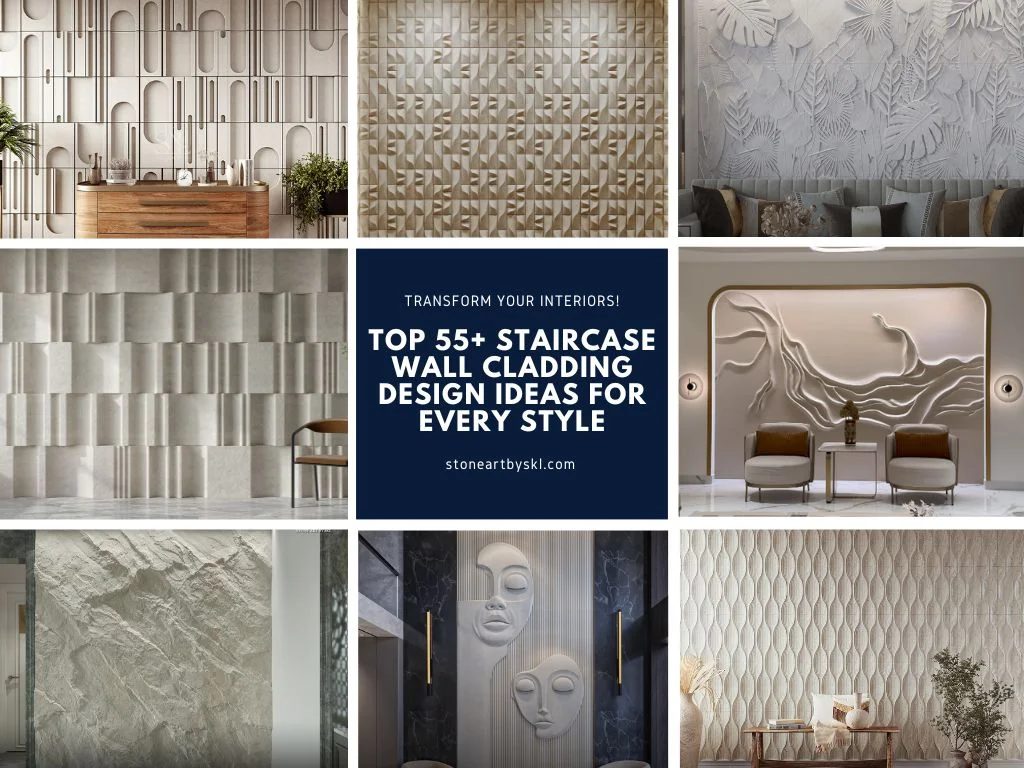 Top 55+ Staircase Wall Cladding Design Ideas for Every Style