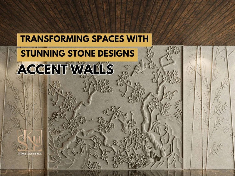 Accent Walls: Transforming Spaces with Stunning Stone Designs