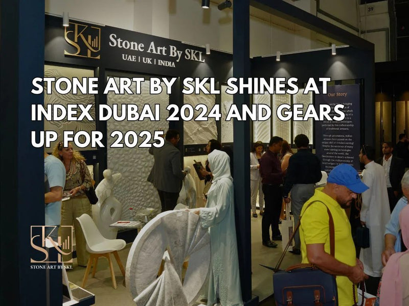 Stone Art by SKL Shines at INDEX Dubai 2024 and Gears Up for 2025