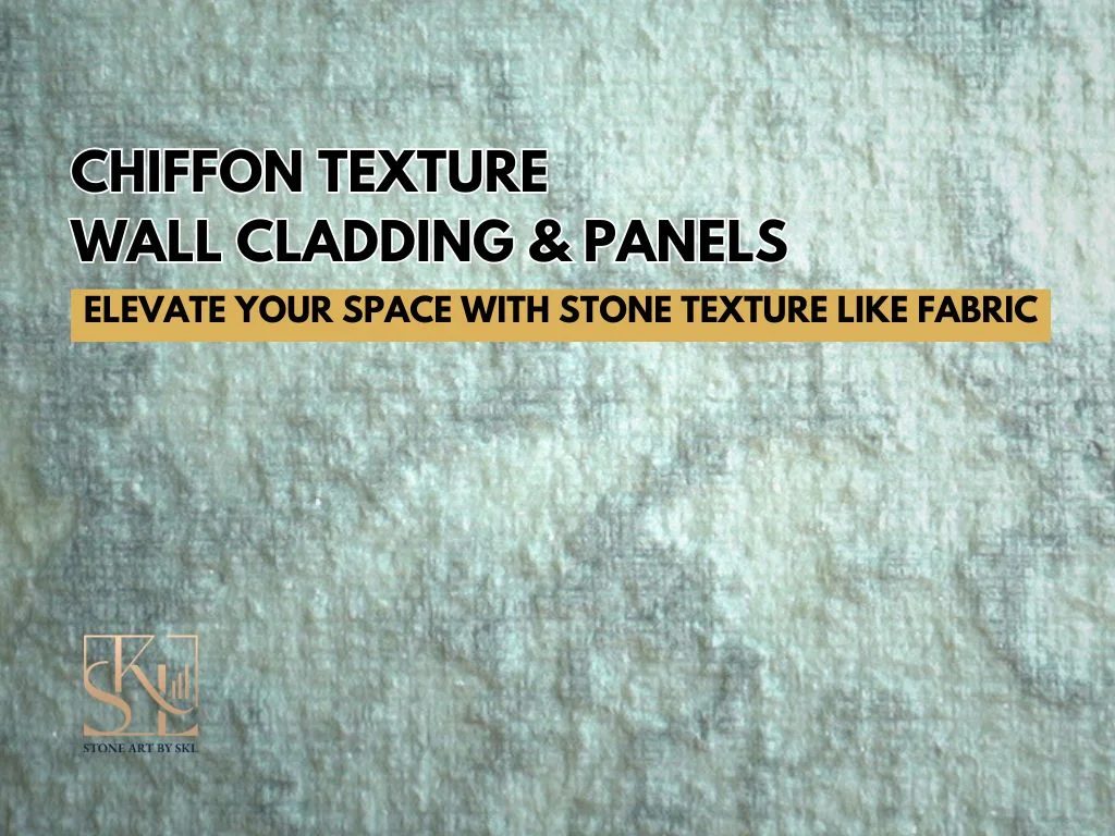 Classic Wall Cladding Patterns Chiffon Texture Wall Cladding And Panels: Elevate Your Space with Ston