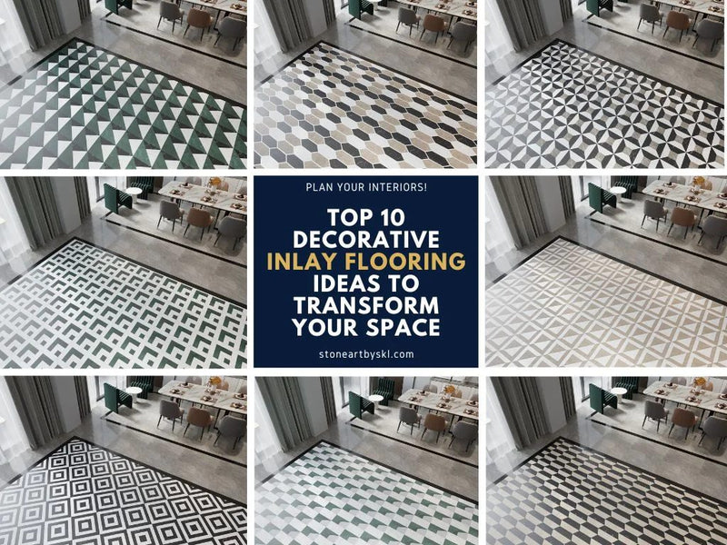 Top 10 Decorative Inlay Flooring Ideas to Transform Your Space