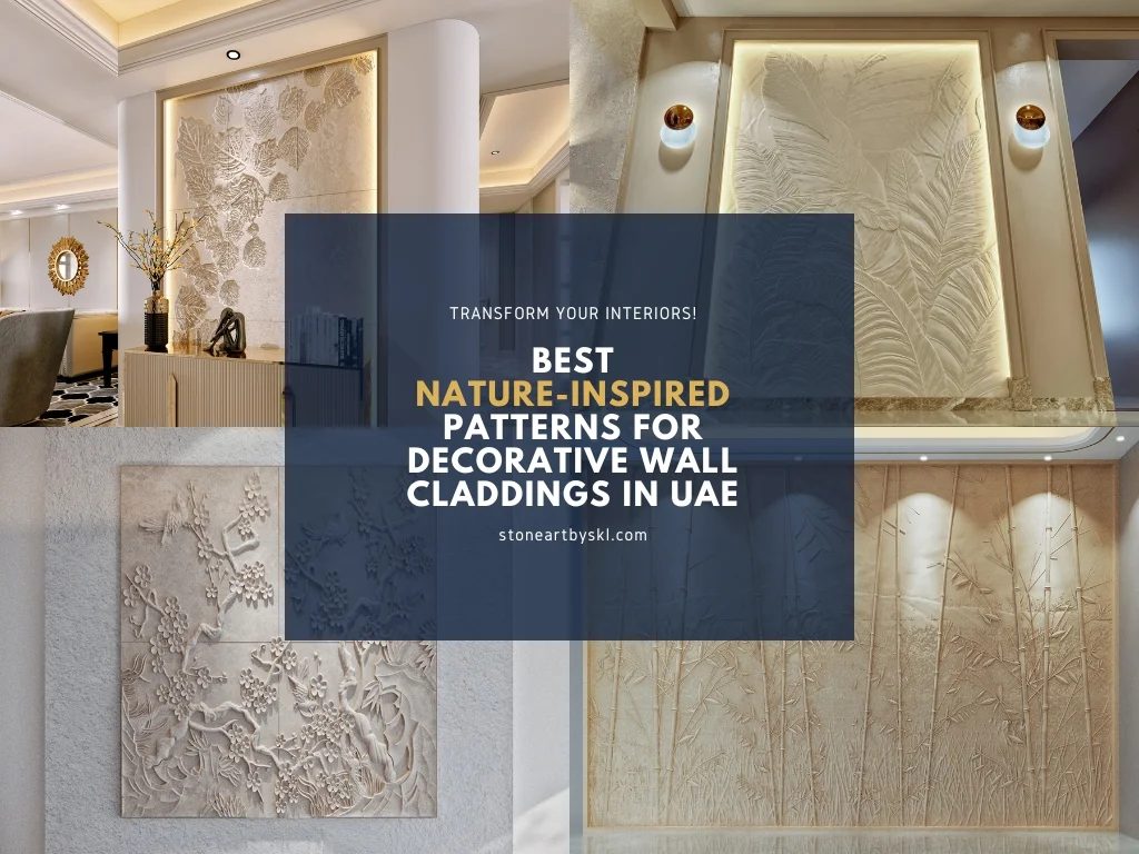 Best Nature-Inspired Patterns For Decorative Wall Claddings in UAE