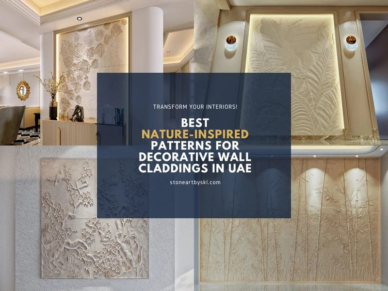 Best Nature-Inspired Patterns For Decorative Wall Claddings in UAE