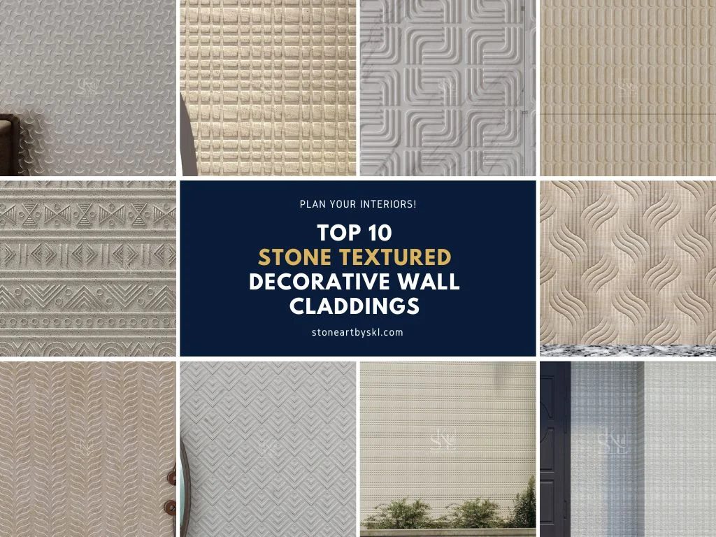 Top 10 Stone Textured Decorative Wall Claddings