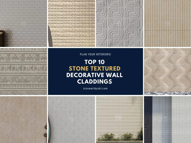 Top 10 Stone Textured Decorative Wall Claddings