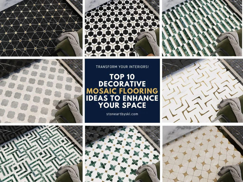 Top 10 Decorative Mosaic Flooring Ideas to Enhance Your Space
