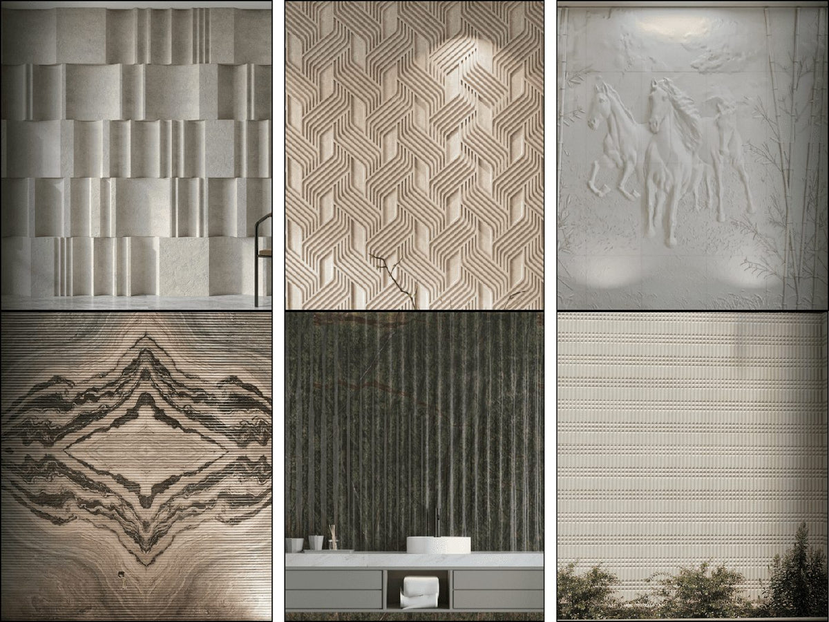 Decorative Wall Claddings Made in Natural Indian Stones
