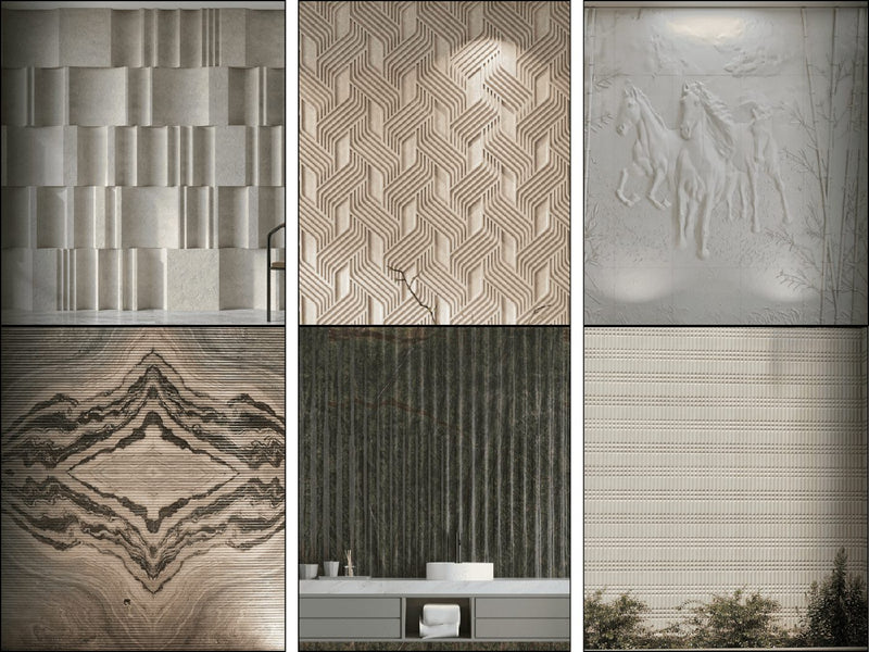 Decorative Wall Claddings Made in Natural Indian Stones