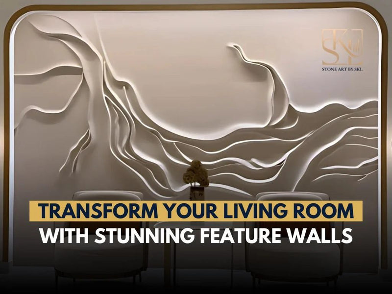 Transform Your Living Room with Stunning Feature Walls