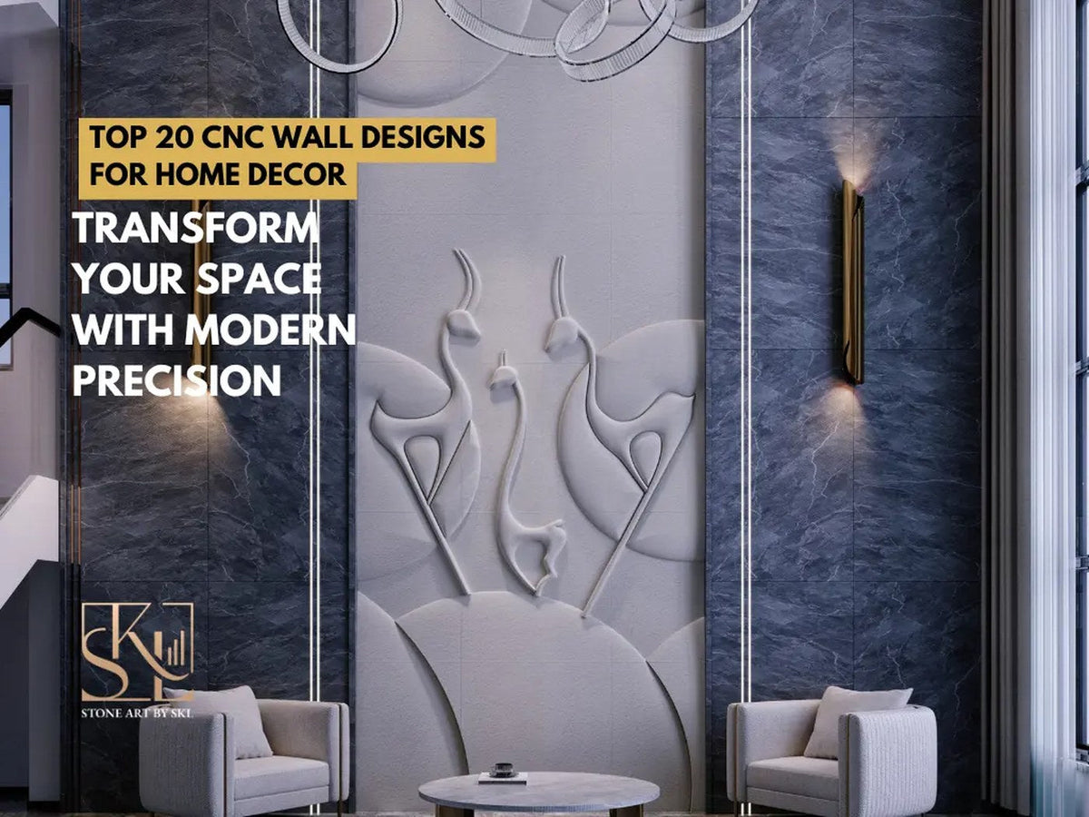Trending CNC Wall Designs for Luxury Home Interiors