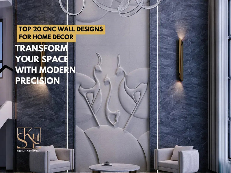Trending CNC Wall Designs for Luxury Home Interiors
