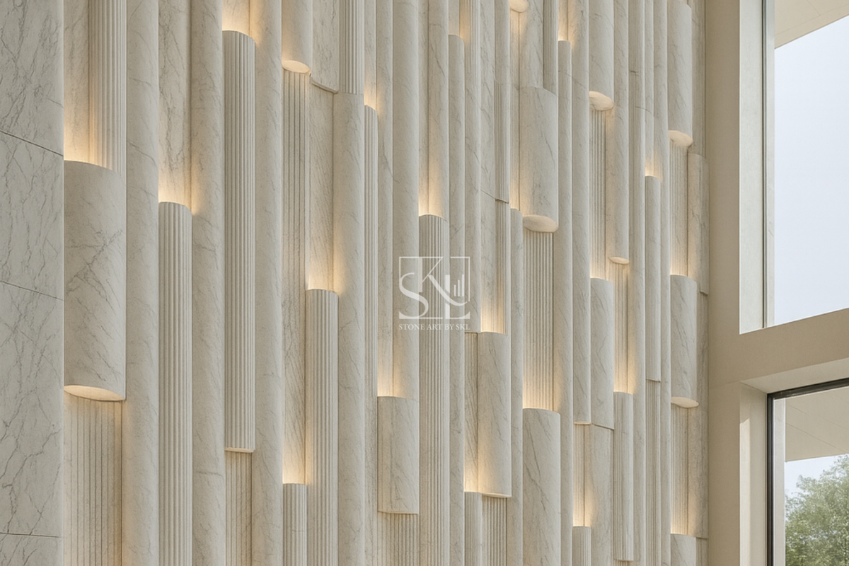 the Best Marble Glow Flutes Design for your Space