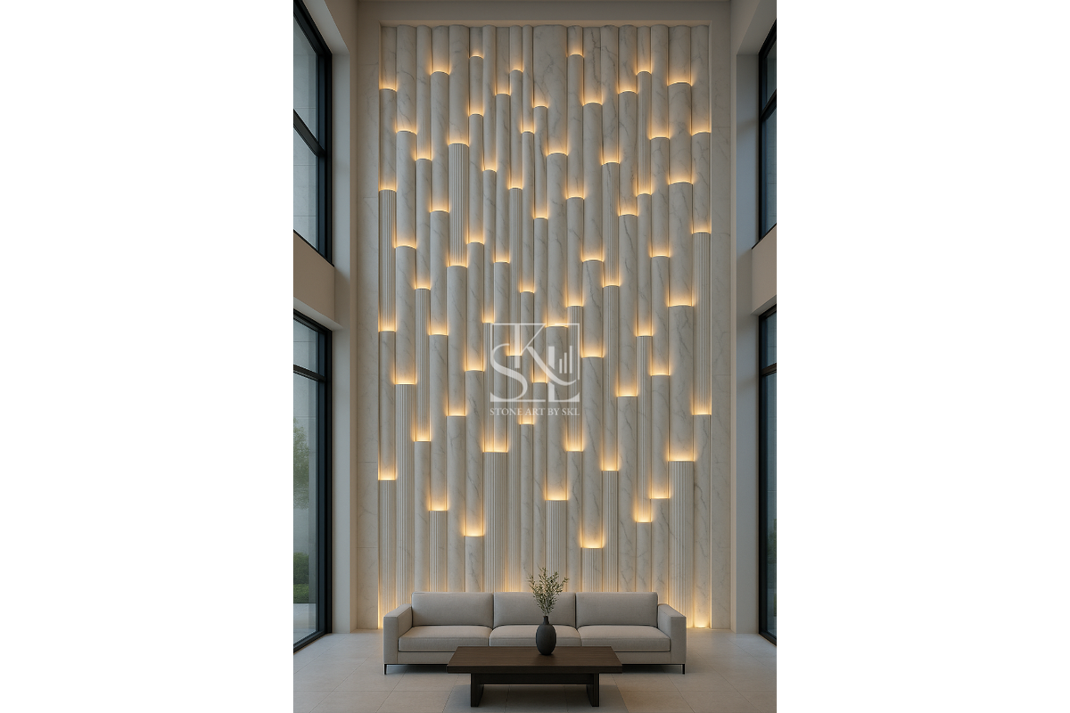 the Best Marble Glow Flutes Design for your Space