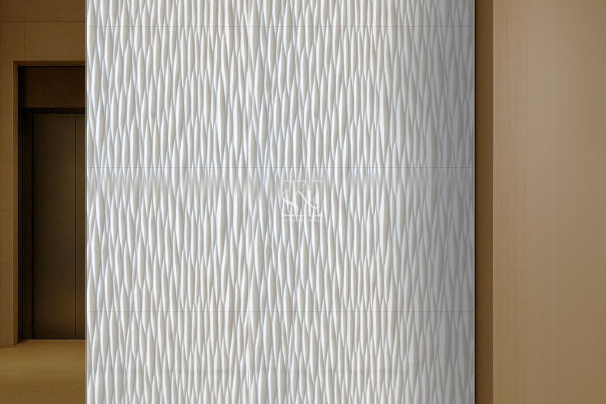Transform Your Space with Spikes Wall Design