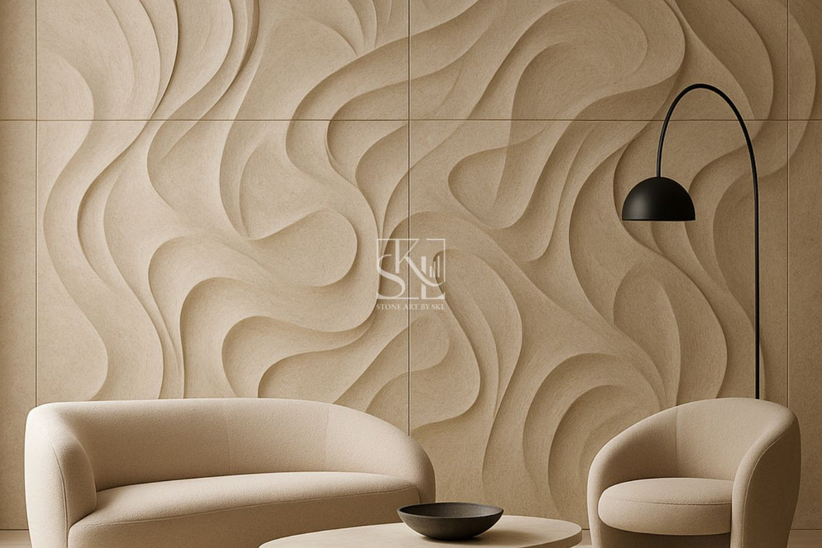Wave Design 5 Wall Cladding