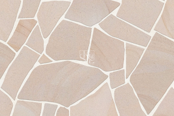 Beige Crazy Paving