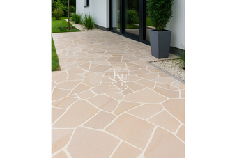 Beige Crazy Paving