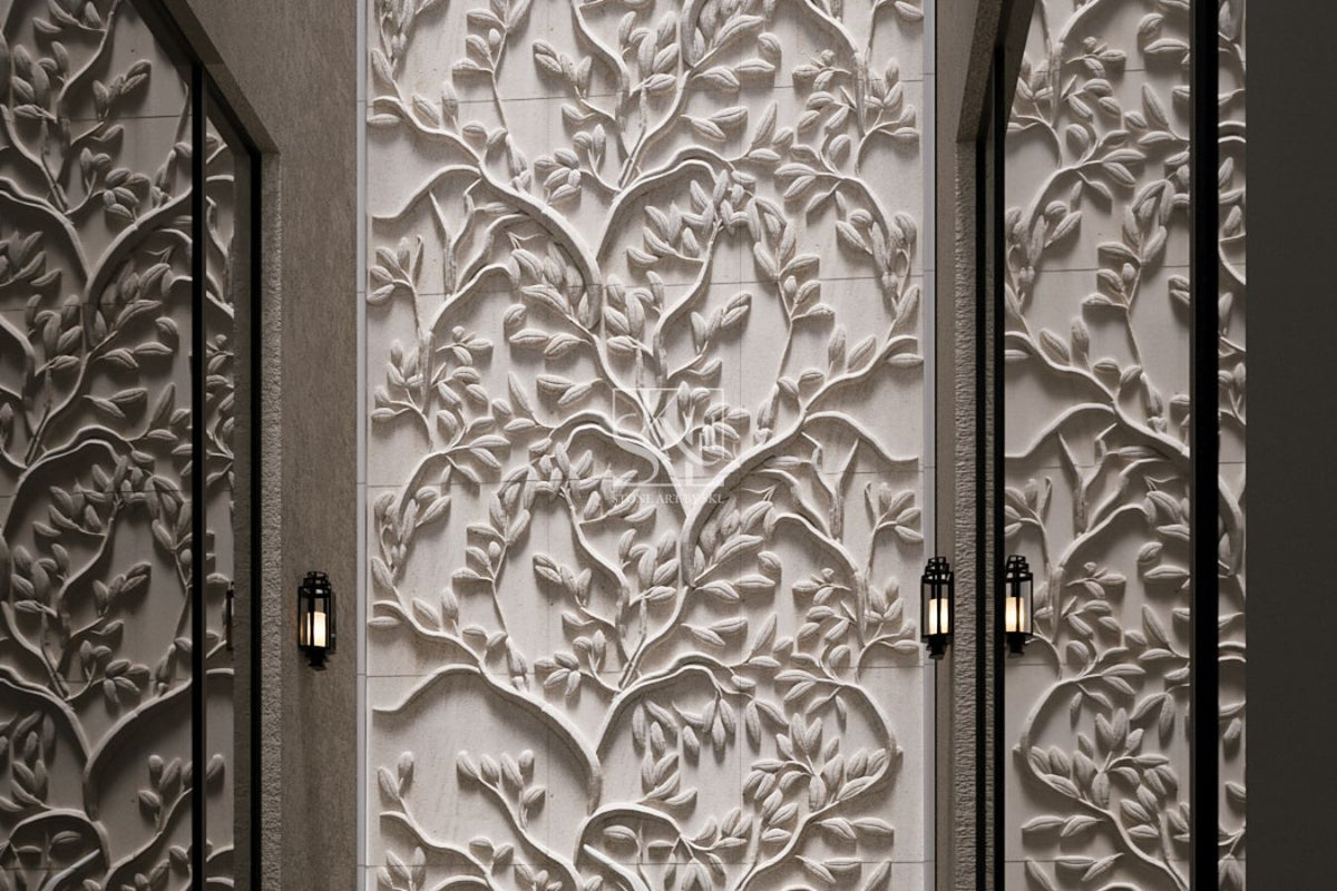 Tree of Life Design Wall Cladding