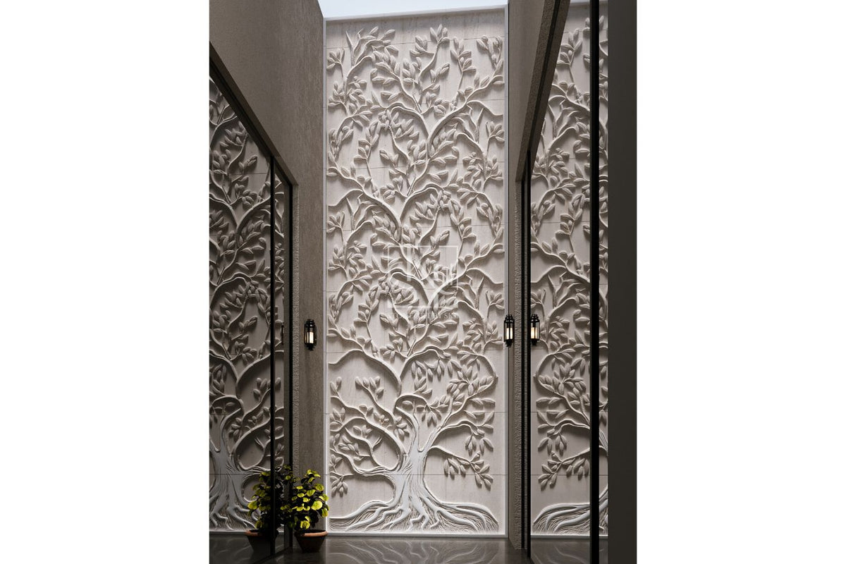 Tree of Life Design Wall Cladding