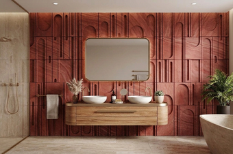 Abstract Arch Design