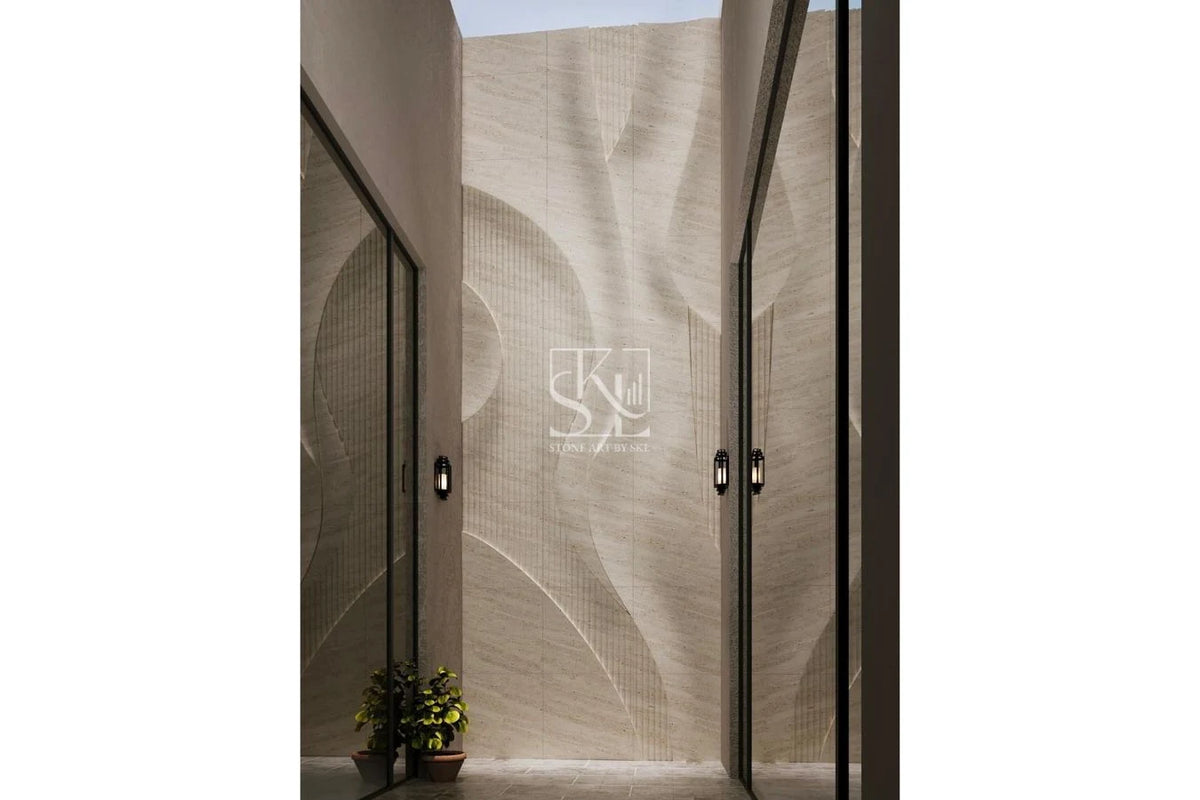 the Best Abstract Design 1 Wall Cladding