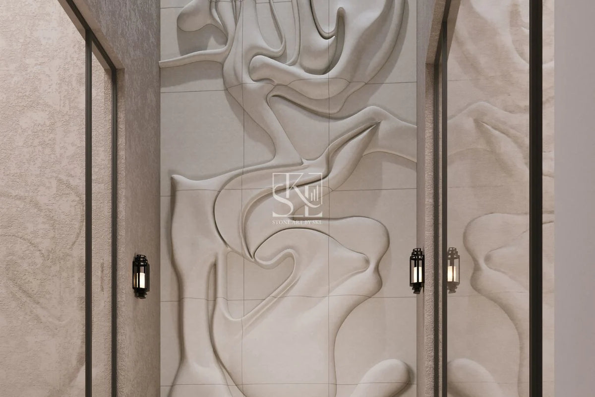 Abstract Design 2 Wall Cladding