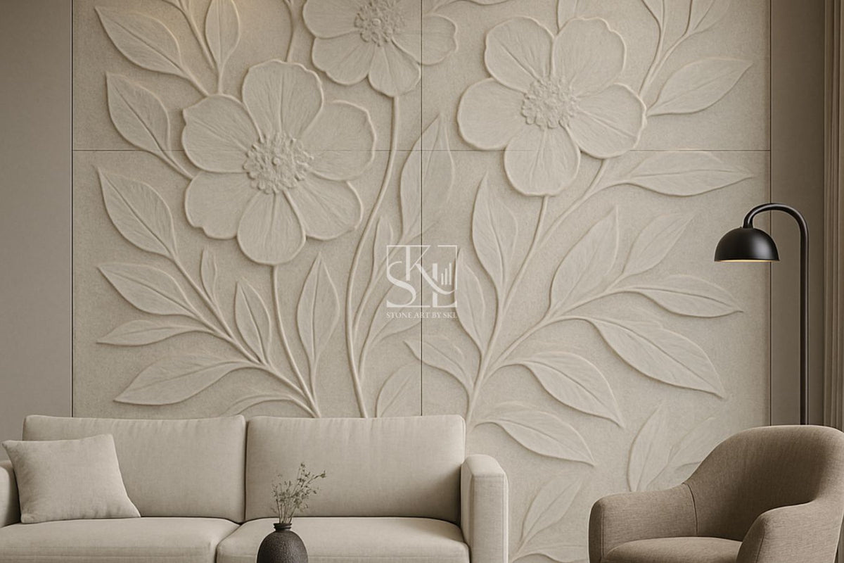 Exclusive Blossom Design Wall Cladding