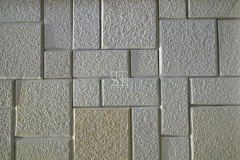 Bush Hammered Stone Finish