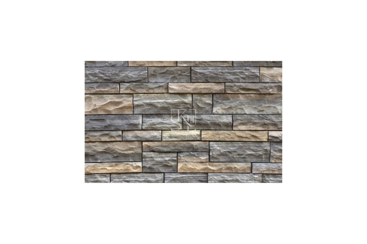 Dimensional Ledgestone Wall Cladding