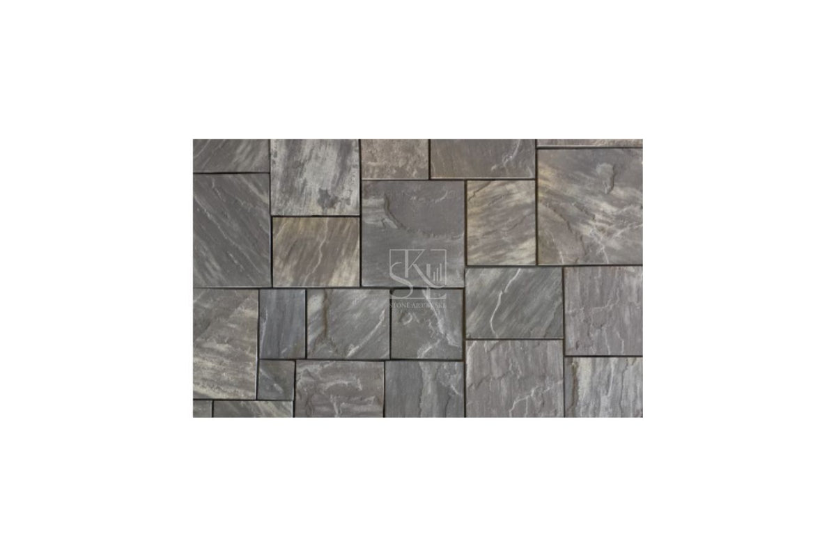 Dimensional Castlestone Wall Cladding