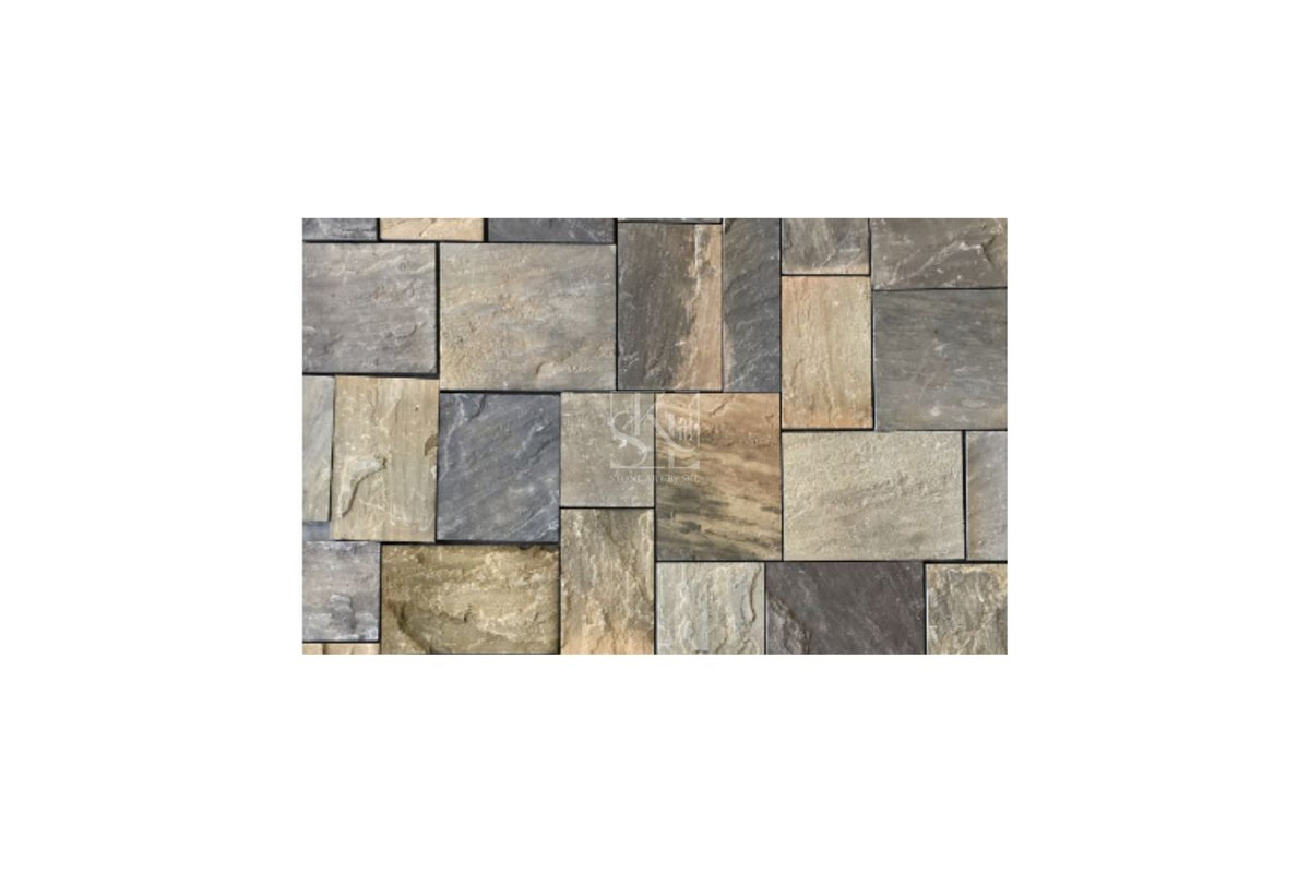 Dimensional Castlestone Wall Cladding