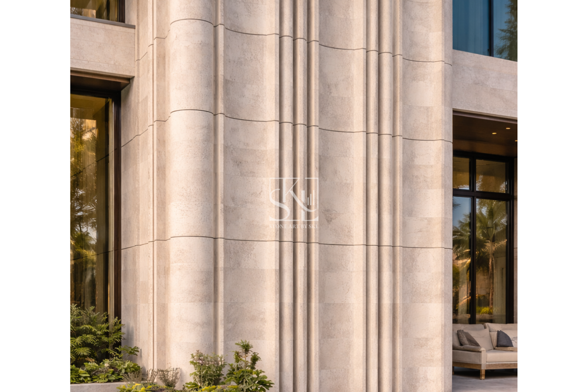 the Premium Column Flute Design