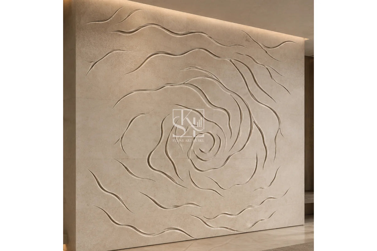 Contour Rose Design