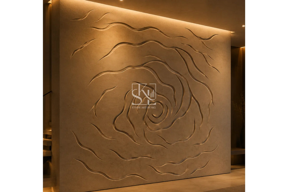 Contour Rose Design