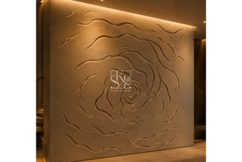 Contour Rose Design