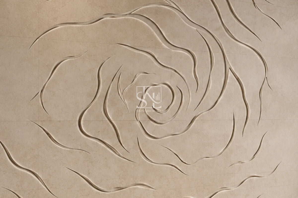Contour Rose Design