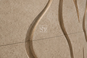 Contour Rose Design